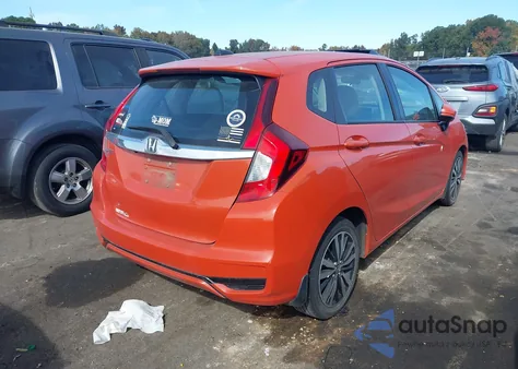 2020 Honda Fit Ex z USA, uszkodzony, nr VIN 3HGGK5H89LM716639